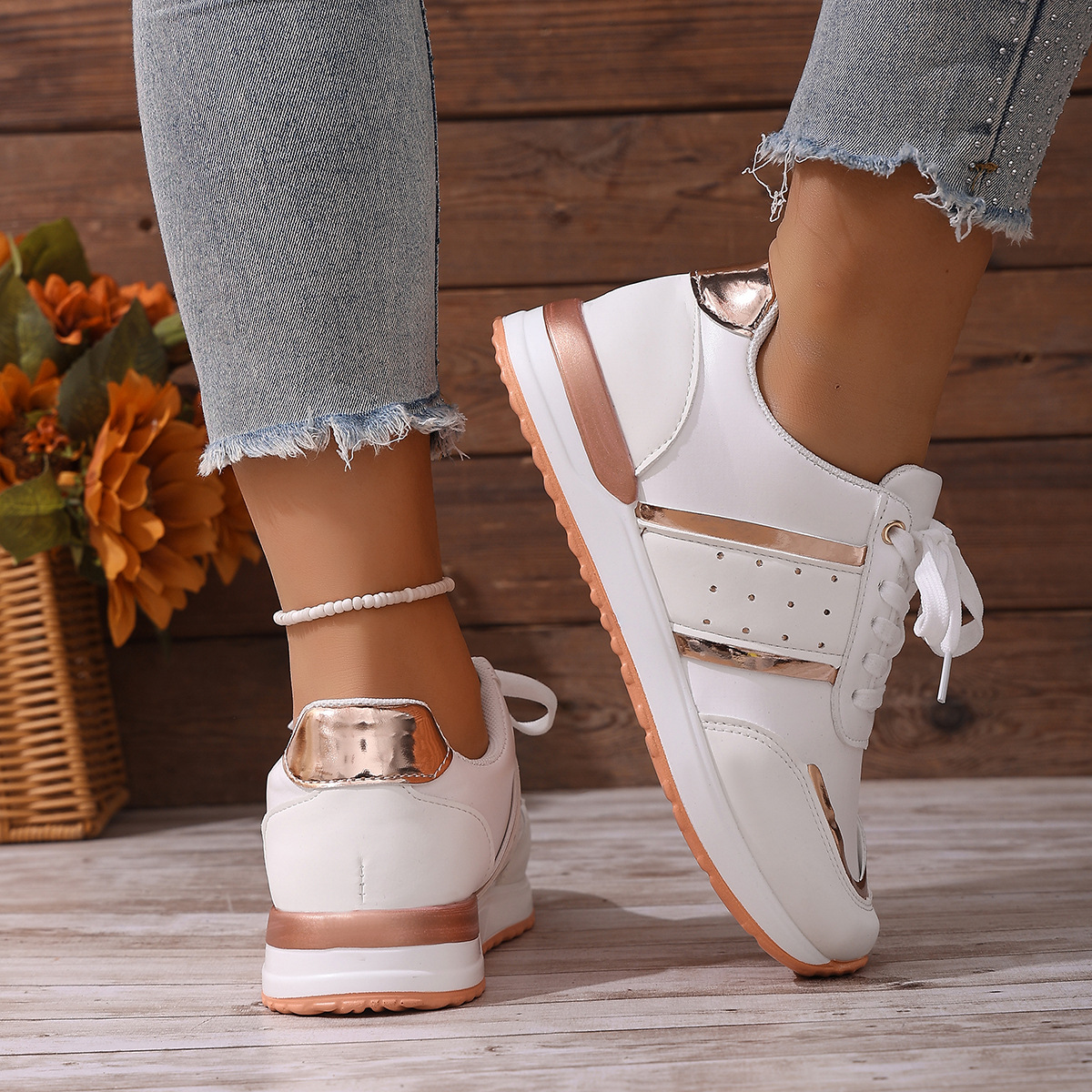 🔥Last Day Promotion 50% OFF - Women's Comfort Soft-Sole Orthopaedic Trainers