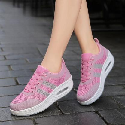 🔥Last Day Promotion 50% OFF - Women's Lightweight Breathable Thick-soled Orthopedic Sneakers