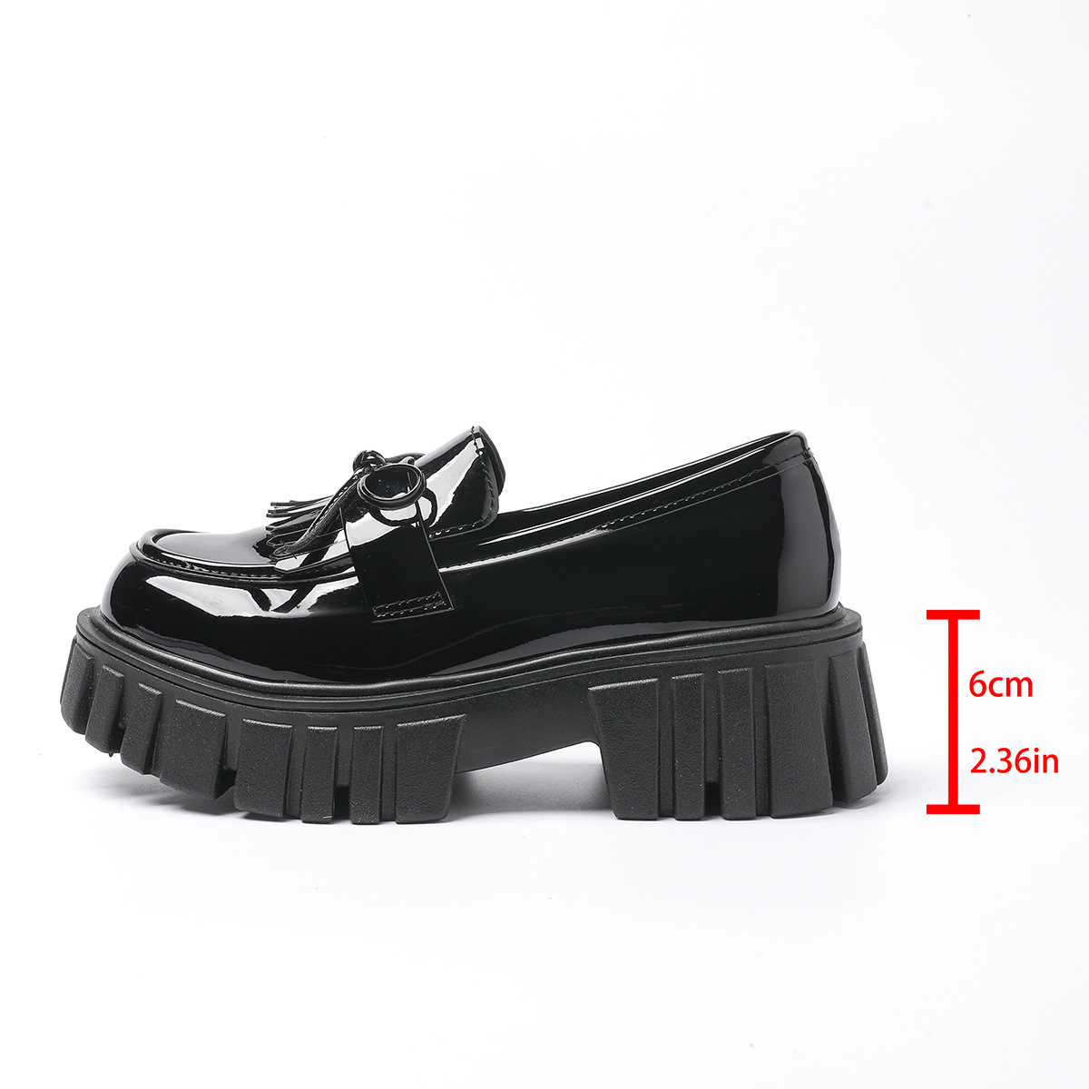 🔥Last Day Promotion 50% OFF - Women's Comfortable Thick-Soled Orthopaedic Leather Shoes