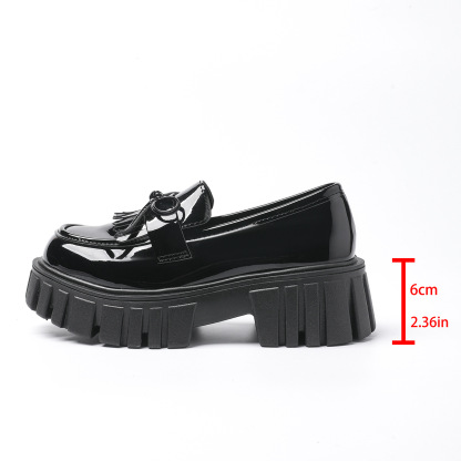 🔥Last Day Promotion 50% OFF - Women's Comfortable Thick-Soled Orthopaedic Leather Shoes