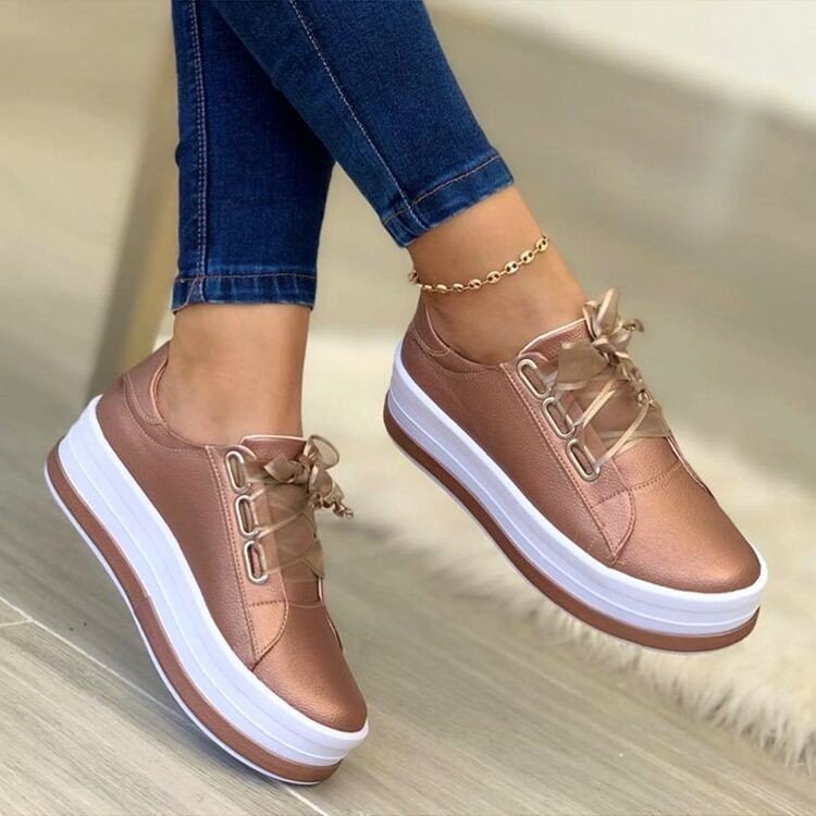 🔥Last Day Promotion 50% OFF - Women's Comfortable Fashion Orthopaedic Sneakers