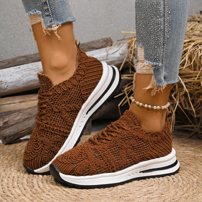 🔥Last Day Promotion 50% OFF - Women's Fashionable Comfortable Breathable Orthopaedic Sneakers