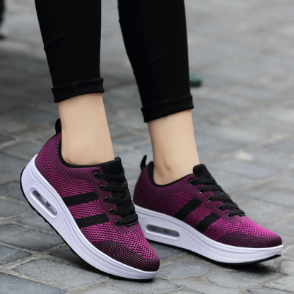 🔥Last Day Promotion 50% OFF - Women's Lightweight Breathable Thick-soled Orthopedic Sneakers