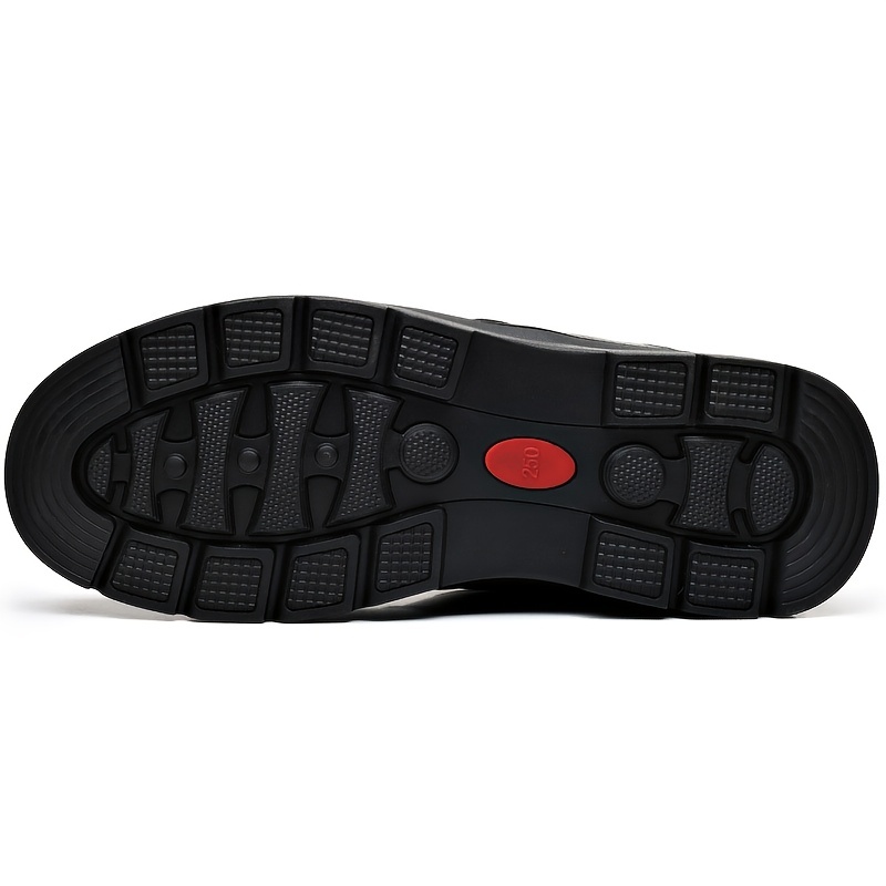 🔥Last Day! 50% OFF - Men's Winter Lining High-Top Leather Shoes