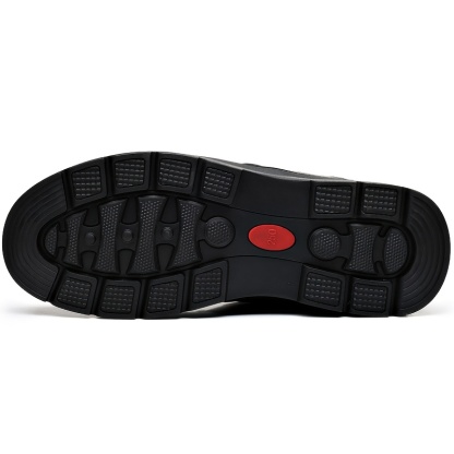 🔥Last Day! 50% OFF - Men's Winter Lining High-Top Leather Shoes