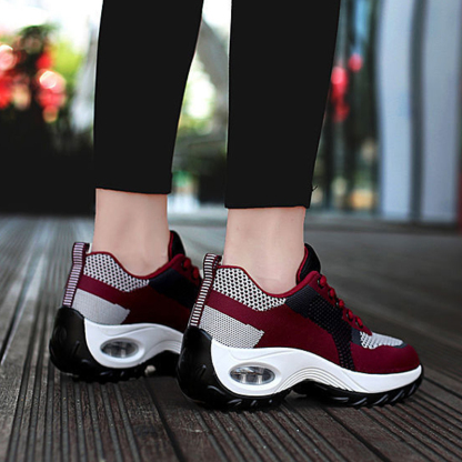 🔥Last Day Promotion 50% OFF - Women's Comfortable Breathable Cushioned Orthopaedic Sneakers