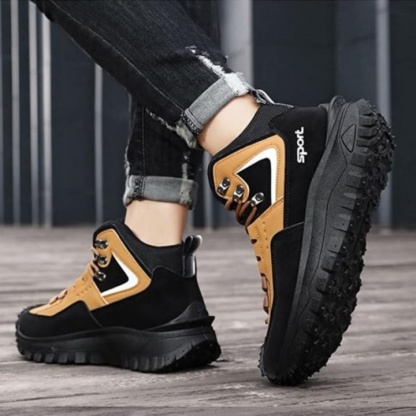 ⏰Last Day! 50% OFF 🔥Men's Waterproof Non-Slip Hiking Boots