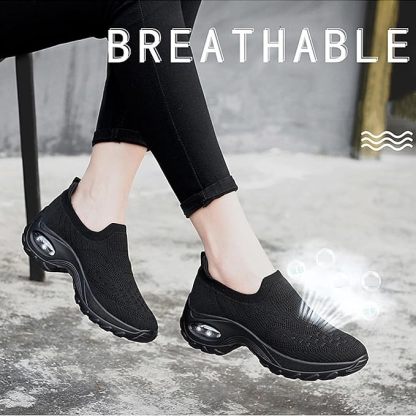 🔥Last Day Promotion 50% OFF - Women's Comfortable Breathable Soft Sole Orthopaedic Sneakers