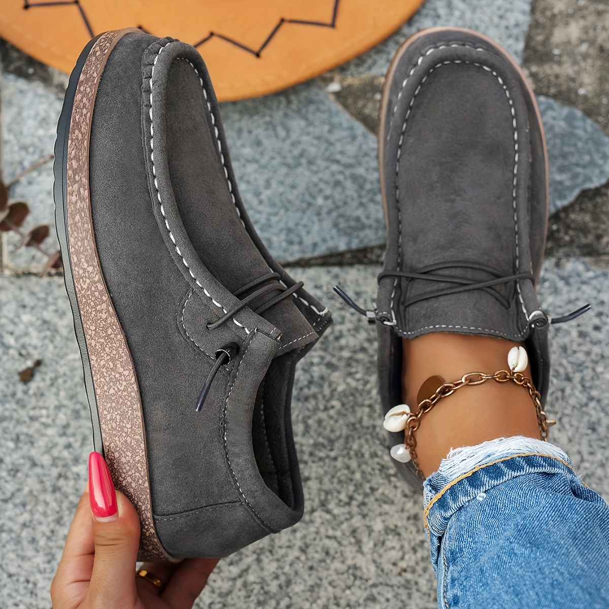 🔥Last Day Promotion 50% OFF - Women'S Lightweight Slip-On Sneakers