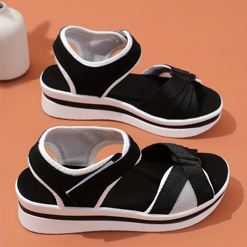 🔥Last Day Promotion 50% OFF - Women's Open Toe Thick Orthopaedic Sandals