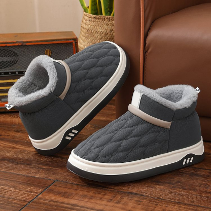 🔥Last Day Promotion 50% OFF - Fashionable & Cosy Plush Lined Waterproof Non-Slip Snow Boots