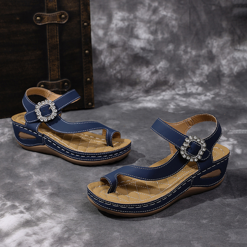 🔥Last Day Promotion 50% OFF - Women's Fashionable Wedge Sandals