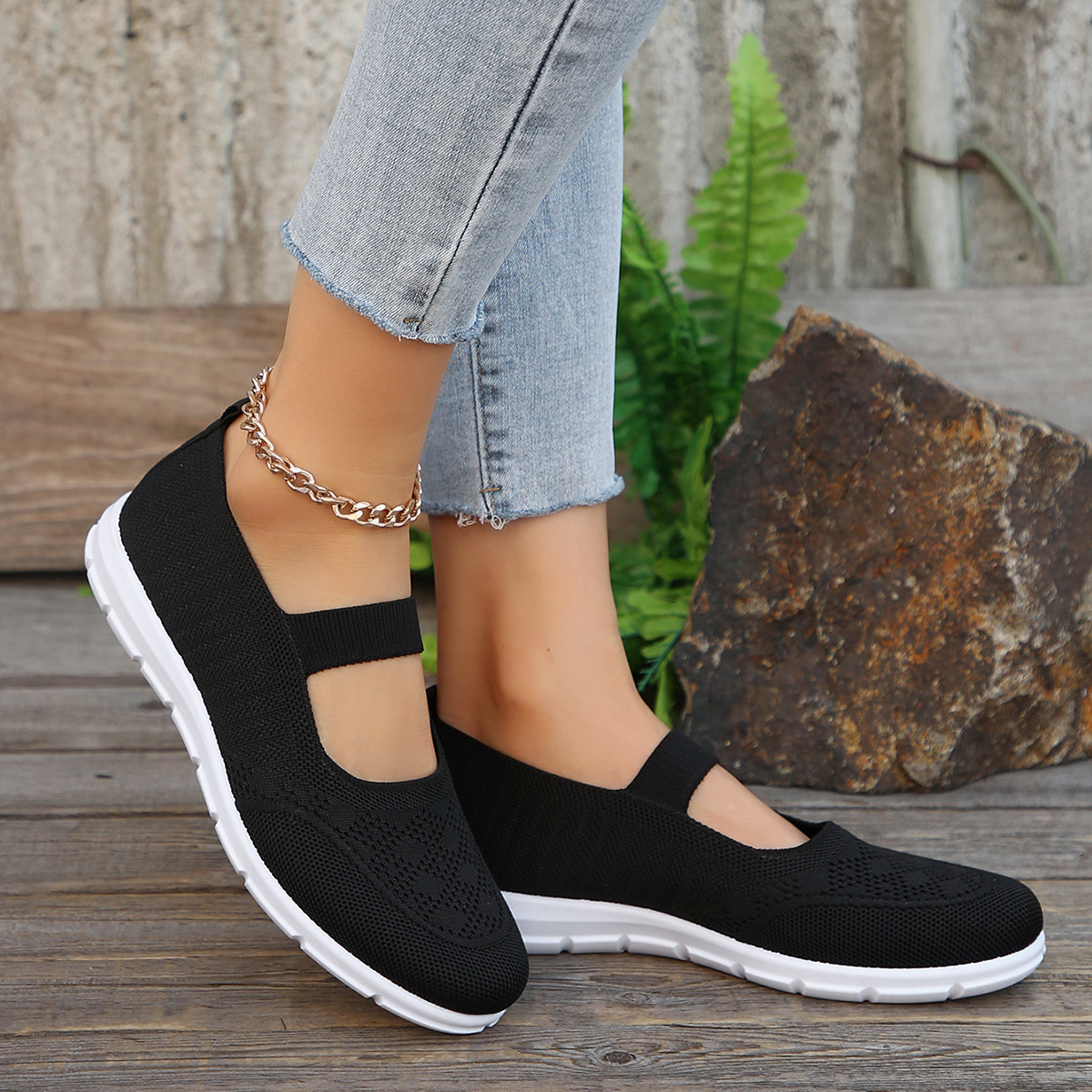🔥Last Day Promotion 50% OFF - Women's Casual Breathable Soft Sole Walking Shoes