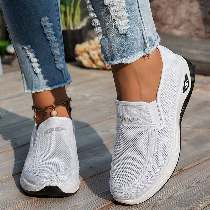 🔥Last Day Promotion 50% OFF - Women's Comfortable Breathable Orthopaedic Walking Shoes