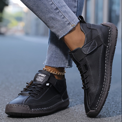 🔥Last Day Promotion 50% OFF - Women's Handmade Leather Orthopedic Comfy Shoes