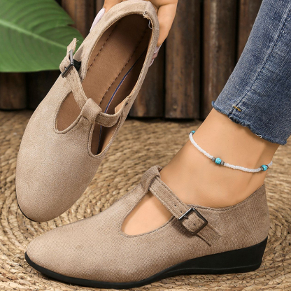 🔥Last Day Promotion 50% OFF - Women's Fashion Thick Sole Orthopaedic Shoes