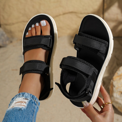 🔥Last Day Promotion 50% OFF - Women's Comfortable Velcro-Fastening Casual Sandals