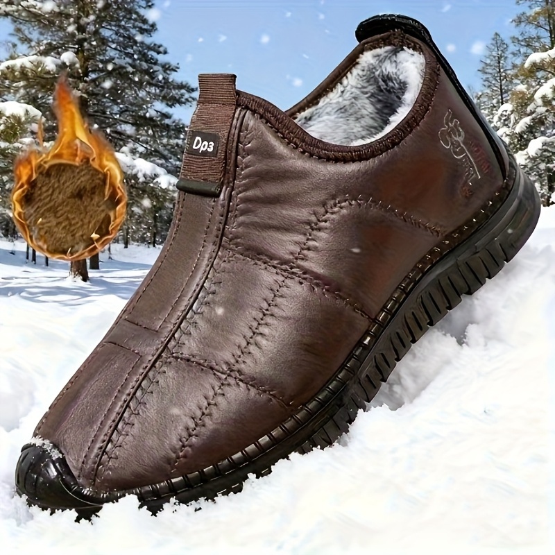 🔥Last Day Promotion 50% OFF - Men's Winter Warm Non-Slip Shoes
