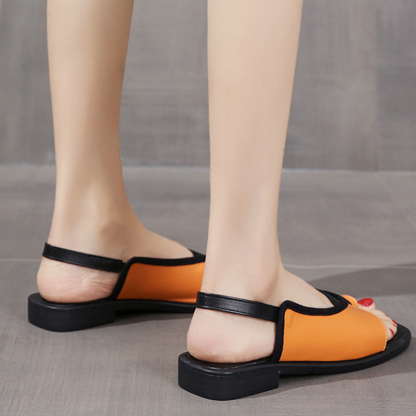 🔥Last Day Promotion 50% OFF - Women's Fashion Chunky Heel Orthopaedic Sandals