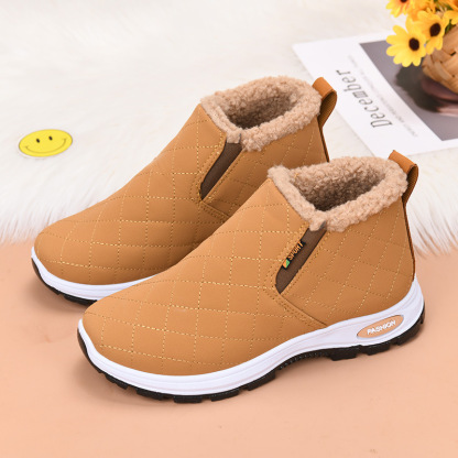 🔥Last Day Promotion 50% OFF - Women's Comfortable Waterproof Warm Snow Boots