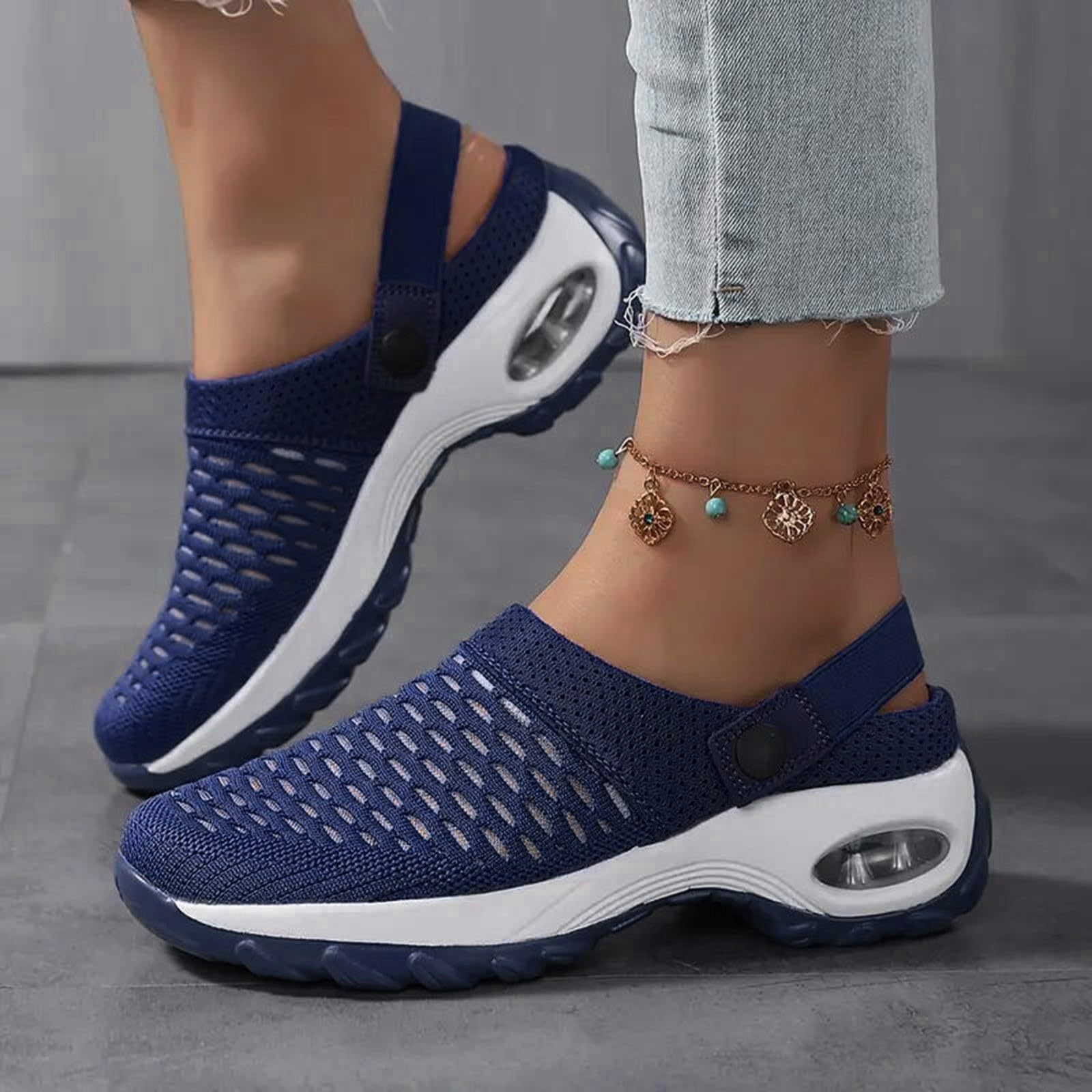 🔥Last Day Promotion 50% OFF - Women's Comfort Arch Support Orthopaedic Slippers