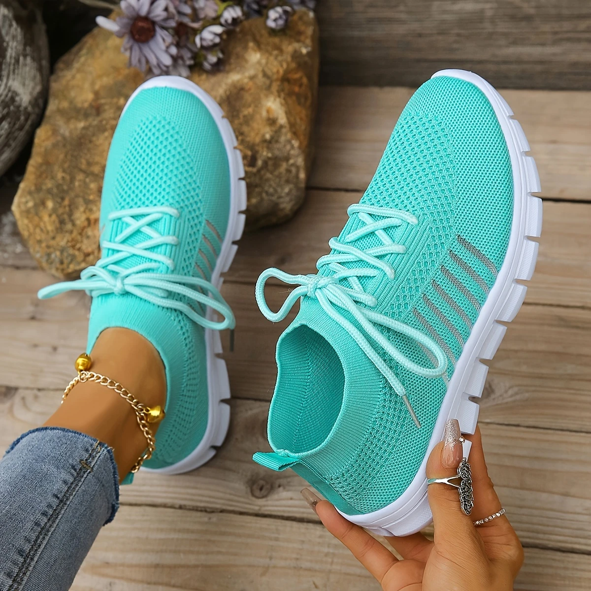 🔥Last Day Promotion 50% OFF - Women's Lightweight Breathable Soft Sol