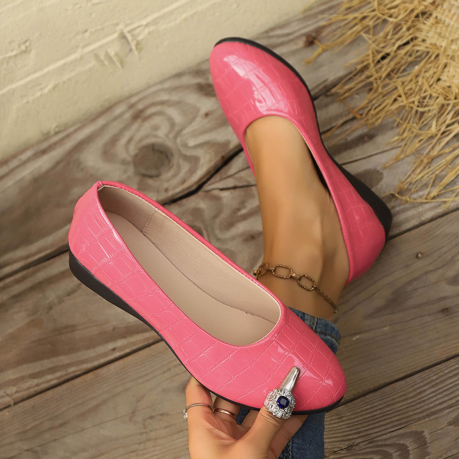 🔥Last Day Promotion 50% OFF - Women's Comfortable Elegant Leather Shoes