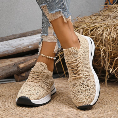 🔥Last Day Promotion 50% OFF - Women's Fashionable Comfortable Breathable Orthopaedic Sneakers
