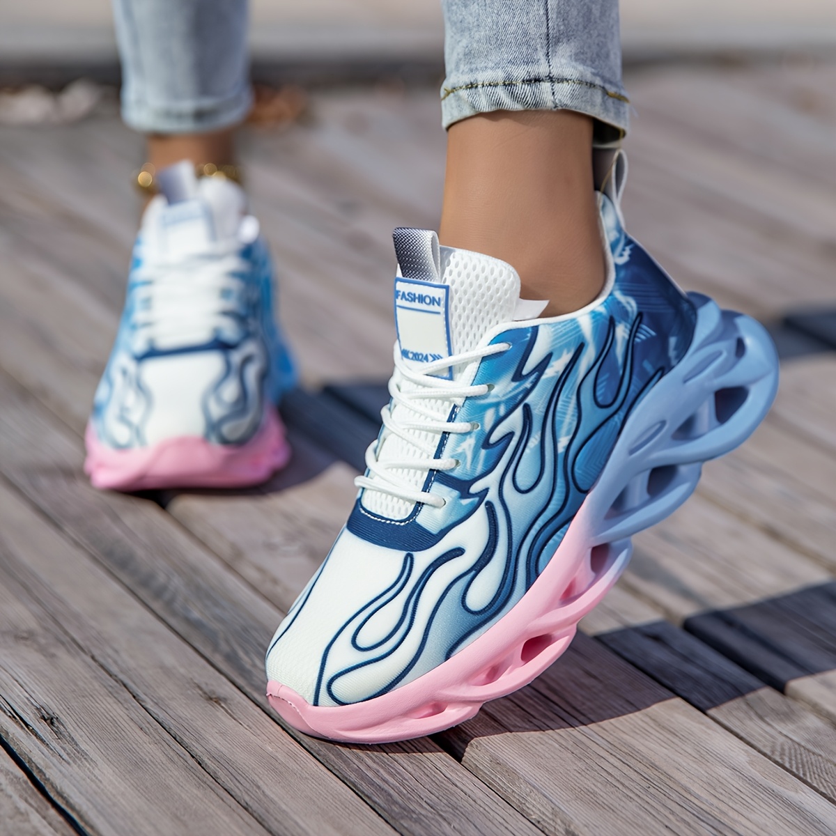 🔥Last Day Promotion 50% OFF - Women's/Men's Breathable Lightweight Soft Sole Sneakers