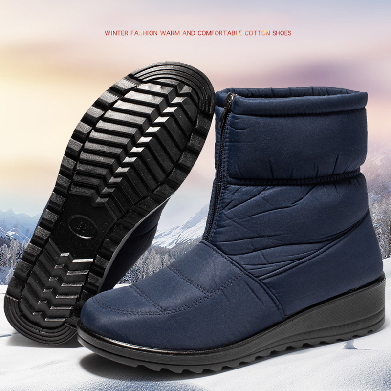 🔥Last Day Promotion 50% OFF - Women's Winter Waterproof Warm Boots
