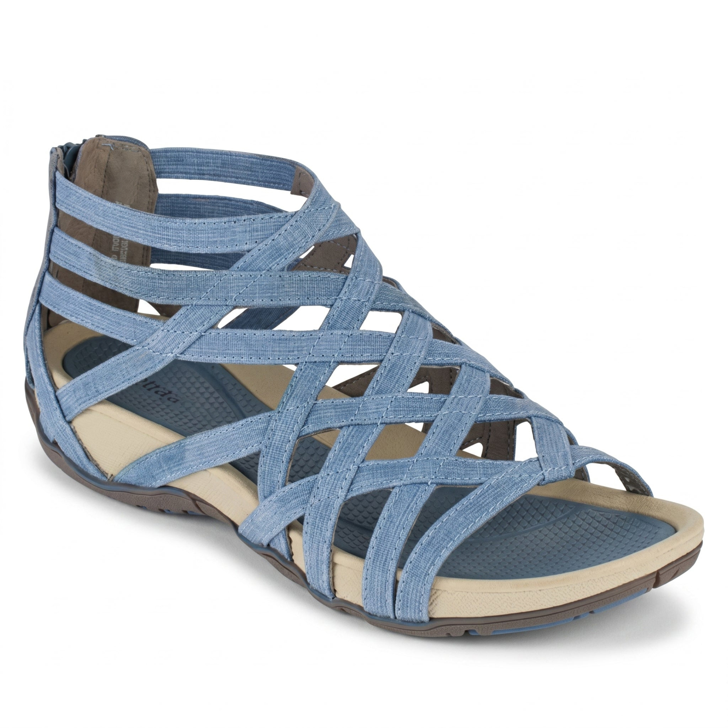🔥Last Day Promotion 50% OFF - Women’s Comfort Caged Zip Back Orthopedic Sandals