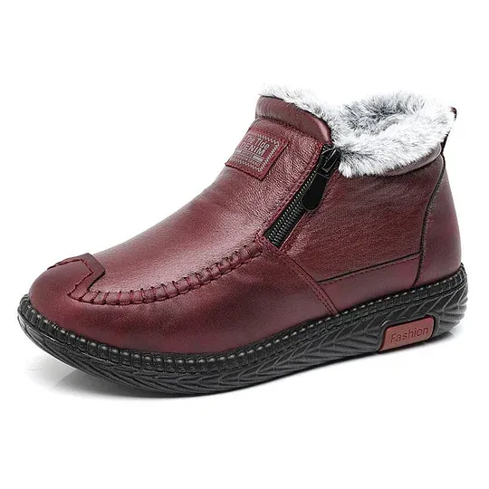 🔥Last Day Promotion 50% OFF - New Fleece Thickened Warm Snow Boots