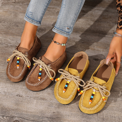 🔥Last Day Promotion 50% OFF - Women's Fashionable Vintage Casual Loafers