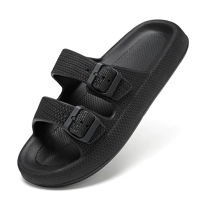 🔥Last Day Promotion 50% OFF - Women's/Men's Cushion Air Cloud Slides Sandals