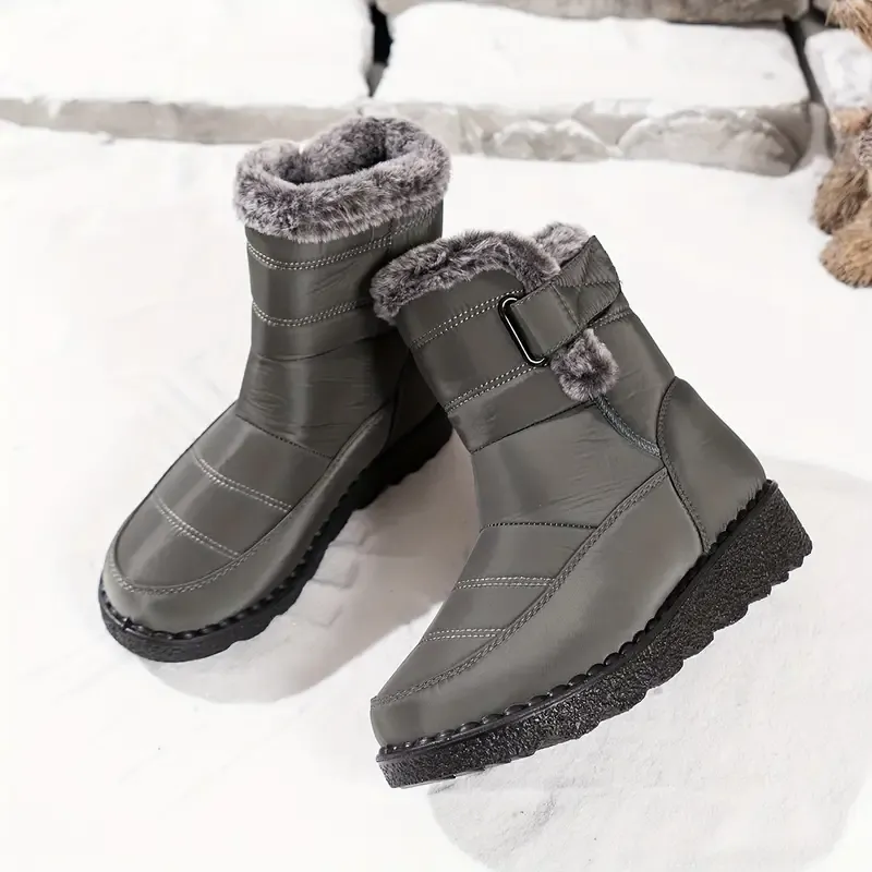🔥Last Day Promotion 50% OFF - Women's Comfortable & Warm Winter Non-slip Snow Boots 