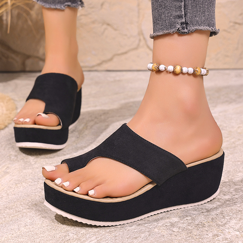 🔥Last Day Promotion 50% OFF - Women's Platform Wedge Sandals