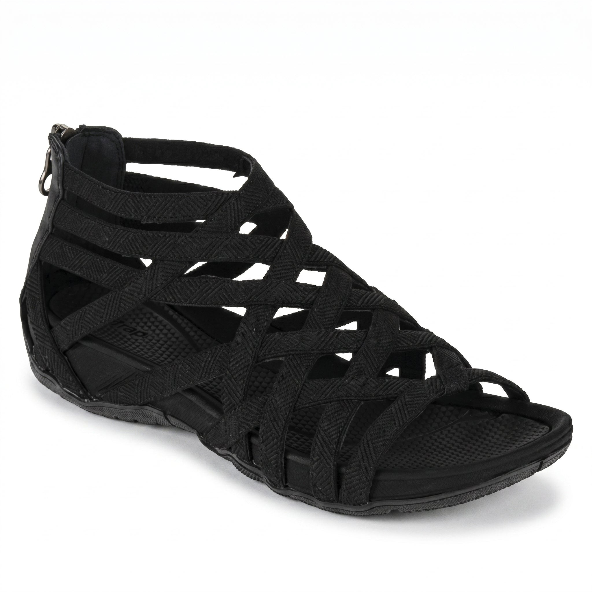 🔥Last Day Promotion 50% OFF - Women’s Comfort Caged Zip Back Orthopedic Sandals