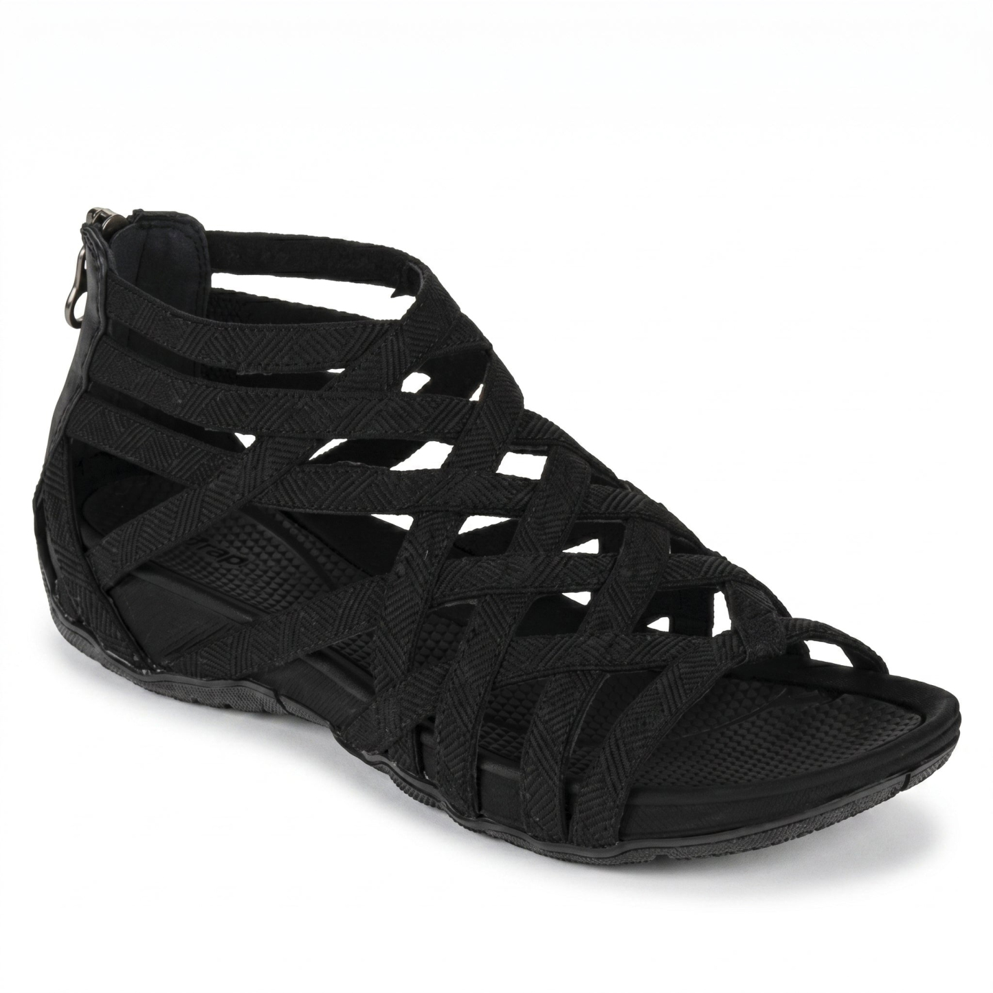 🔥Last Day Promotion 50% OFF - Women’s Comfort Caged Zip Back Orthopedic Sandals