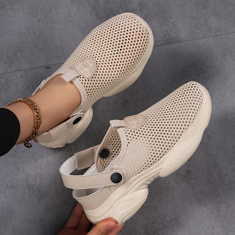 🔥Last Day Promotion 50% OFF - Women's Lightweight Breathable Thick Sole Sports Orthopaedic Sandals