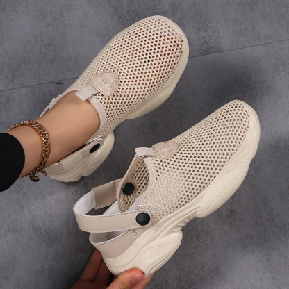 🔥Last Day Promotion 50% OFF - Women's Lightweight Breathable Thick Sole Sports Orthopaedic Sandals
