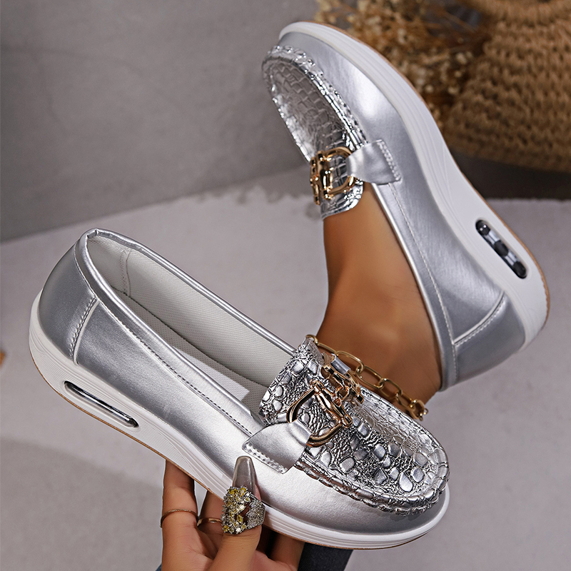 🔥Last Day Promotion 50% OFF - Women's Casual Genuine Leather Loafers