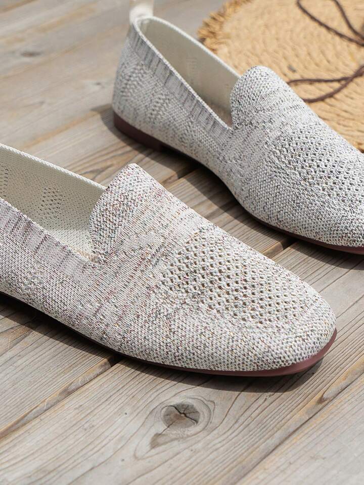 🔥Last Day 50% OFF - Women Comfortable Arch Support Non-Slip Flat Shoes