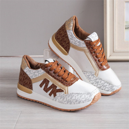 🔥Last Day Promotion 50% OFF - Women's New Thick Sole Breathable Casual Orthopaedic Sneakers