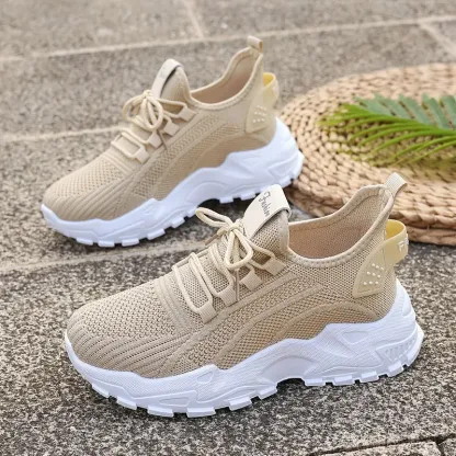 🔥Last Day Promotion 50% OFF - Women's Comfortable Breathable Soft Sole Orthopaedic Sneakers
