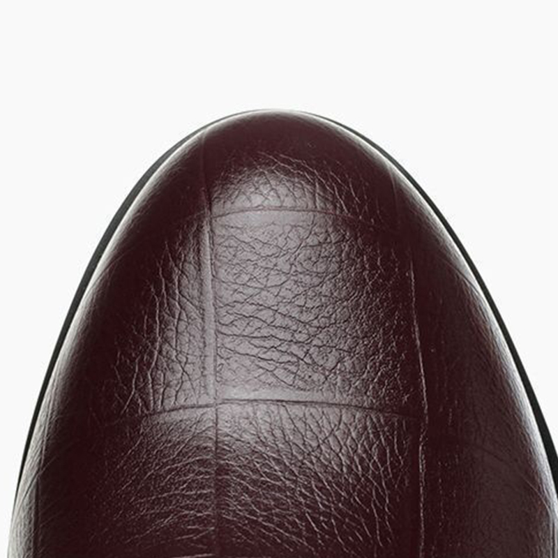 🔥Last Day Promotion 50% OFF - Women's Solid-Colour Fashion Wedge Orthopaedic Leather Shoes