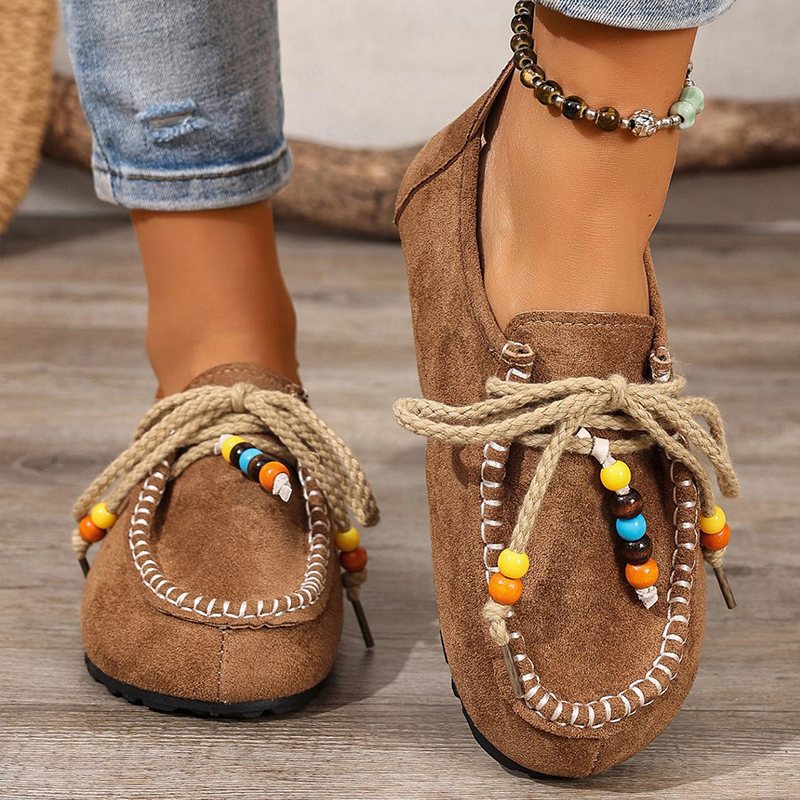 🔥Last Day Promotion 50% OFF - Women's Fashionable Vintage Casual Loaf