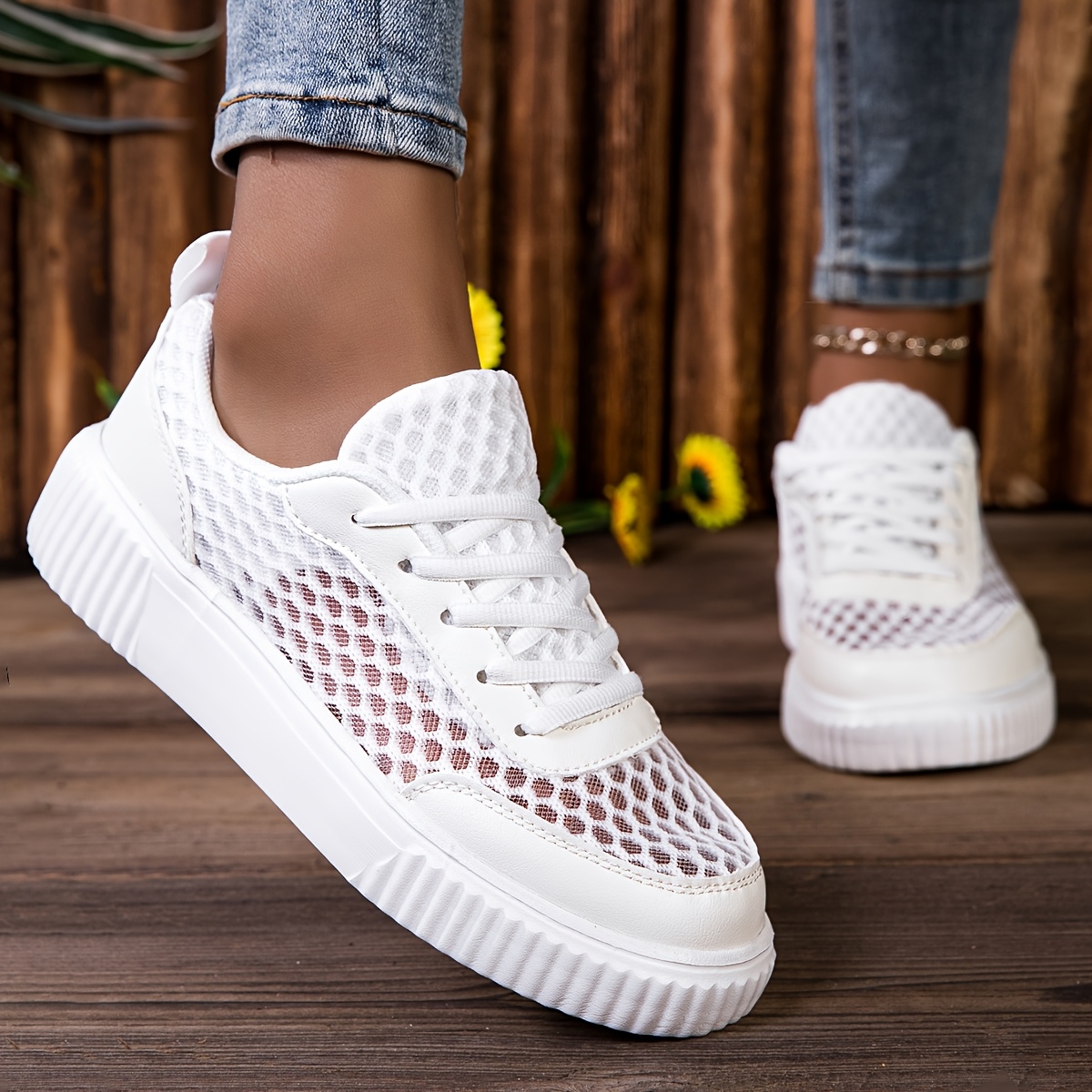🔥Last Day Promotion 50% OFF - Women's Breathable Mesh Orthopaedic Shoes