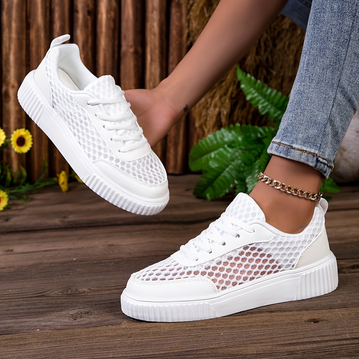 🔥Last Day Promotion 50% OFF - Women's Breathable Mesh Orthopaedic Shoes