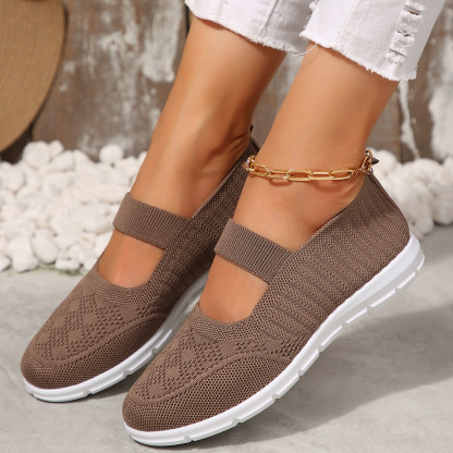 🔥Last Day Promotion 50% OFF - Women's Casual Breathable Soft Sole Walking Shoes