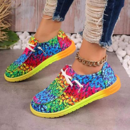🔥Last Day Promotion 50% OFF - Women's Colourful Ethnic Soft Sole Orthopaedic Shoes